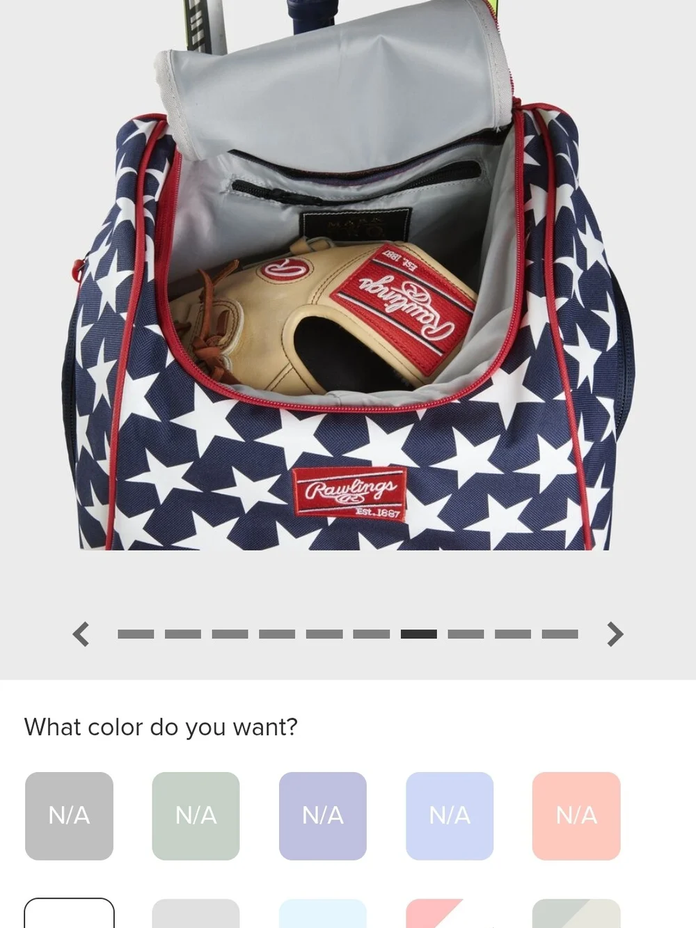 Rawlings kids jacket